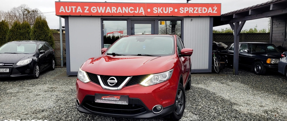 Nissan Qashqai cena 46900 przebieg: 258000, rok produkcji 2014 z Dąbrowa Tarnowska małe 781